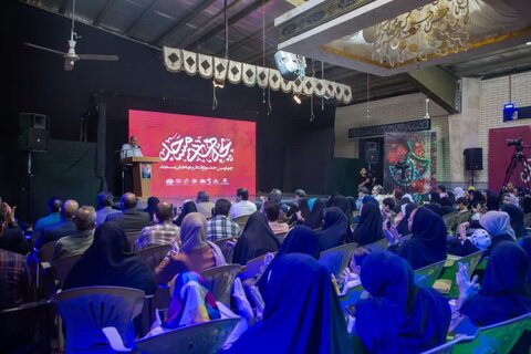 تصاویر/ برگزاری چهارمین جشنواره تئاتر مردمی بچه‌های مسجد» در کاشان