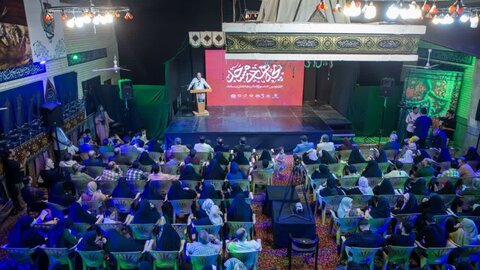 تصاویر/ برگزاری چهارمین جشنواره تئاتر مردمی بچه‌های مسجد» در کاشان