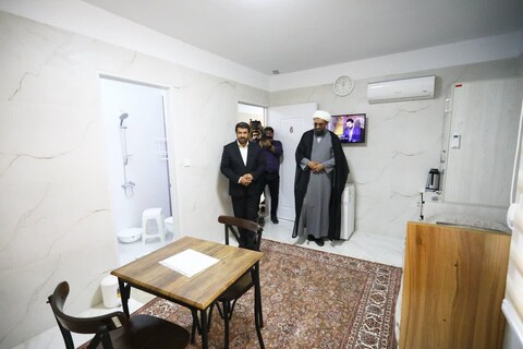 تصاویر /  افتتاح بیمارسرای مهدیه همدان با حضور استاندار همدان