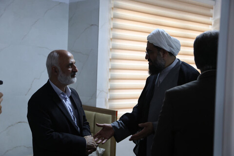 تصاویر /  افتتاح بیمارسرای مهدیه همدان با حضور استاندار همدان