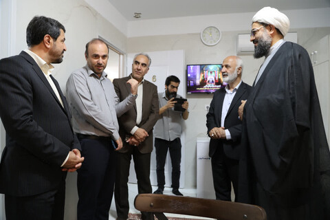 تصاویر /  افتتاح بیمارسرای مهدیه همدان با حضور استاندار همدان