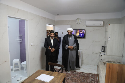 تصاویر /  افتتاح بیمارسرای مهدیه همدان با حضور استاندار همدان