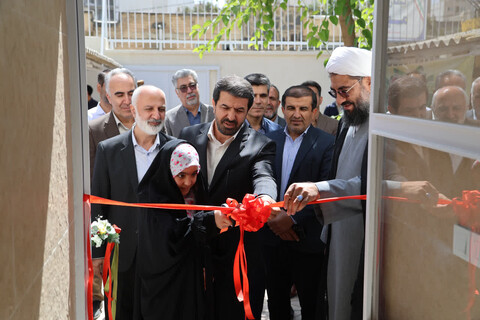 تصاویر /  افتتاح بیمارسرای مهدیه همدان با حضور استاندار همدان