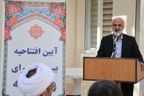 تصاویر /  افتتاح بیمارسرای مهدیه همدان با حضور استاندار همدان