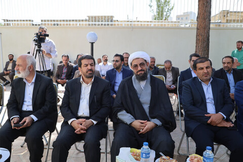 تصاویر /  افتتاح بیمارسرای مهدیه همدان با حضور استاندار همدان