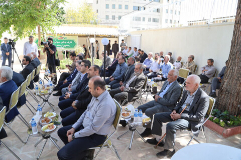 تصاویر /  افتتاح بیمارسرای مهدیه همدان با حضور استاندار همدان