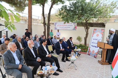 تصاویر /  افتتاح بیمارسرای مهدیه همدان با حضور استاندار همدان