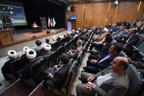 تصاویر/ درس اخلاق  مدیران اجرایی آذربایجان غربی