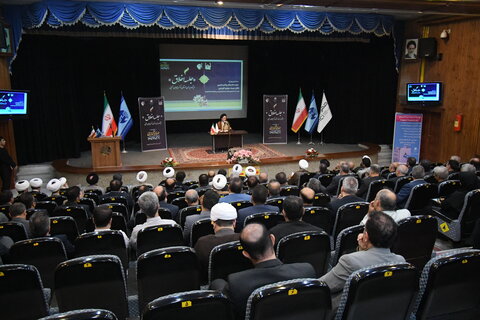 تصاویر/ درس اخلاق  مدیران اجرایی آذربایجان غربی