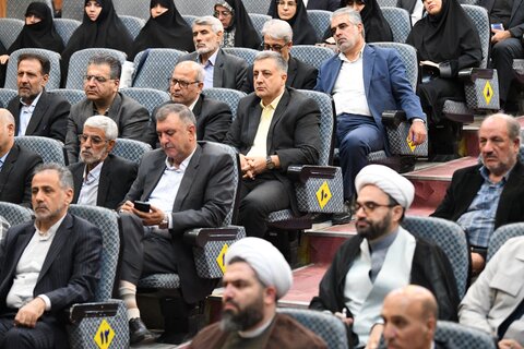 تصاویر/ درس اخلاق  مدیران اجرایی آذربایجان غربی