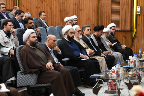 تصاویر/ درس اخلاق  مدیران اجرایی آذربایجان غربی