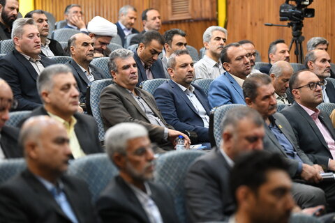 تصاویر/ درس اخلاق  مدیران اجرایی آذربایجان غربی