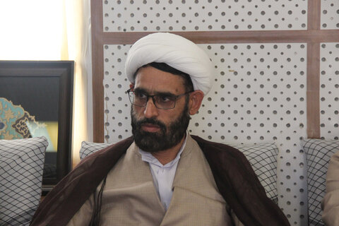 تصاویر / جلسه هماهنگی برنامه های دفاع مقدس در حوزه علمیه استان قزوین