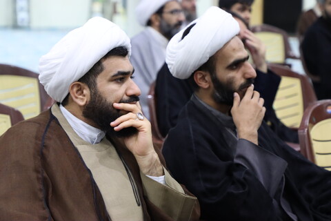 تصاویر / فصل اول از چهارمین دوره پودمانی تعالی اساتید مدارس علمیه کشور