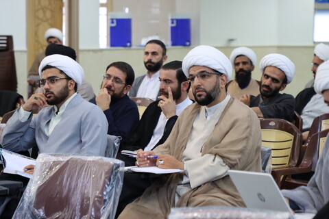 تصاویر / فصل اول از چهارمین دوره پودمانی تعالی اساتید مدارس علمیه کشور