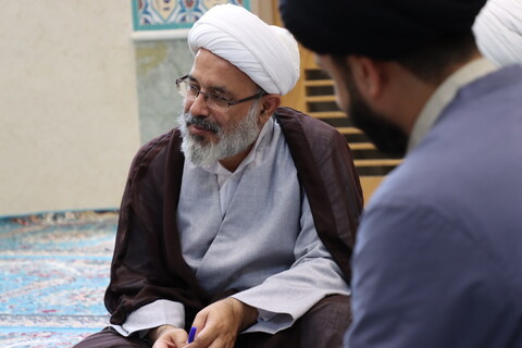 تصاویر / فصل اول از چهارمین دوره پودمانی تعالی اساتید مدارس علمیه کشور