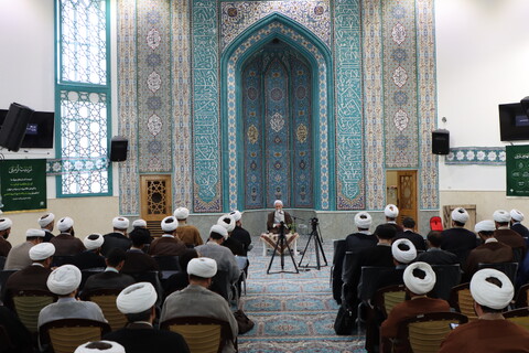 تصاویر / فصل اول از چهارمین دوره پودمانی تعالی اساتید مدارس علمیه کشور