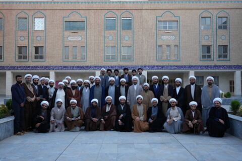 تصاویر / فصل اول از چهارمین دوره پودمانی تعالی اساتید مدارس علمیه کشور