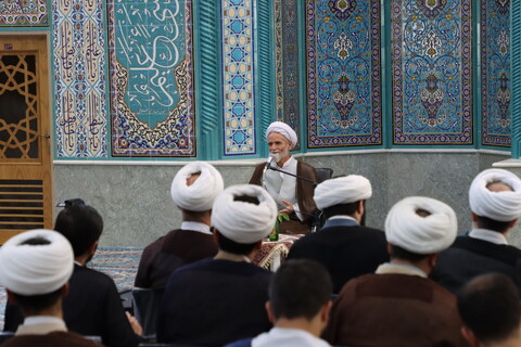 تصاویر / فصل اول از چهارمین دوره پودمانی تعالی اساتید مدارس علمیه کشور