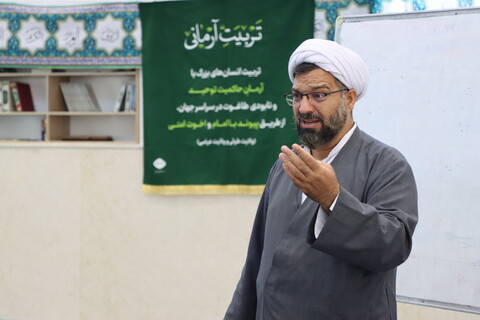 تصاویر / فصل اول از چهارمین دوره پودمانی تعالی اساتید مدارس علمیه کشور