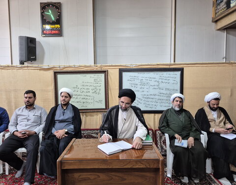 تصاویر/ همایش ممتازان سطوح عالی مدیریت حوزه علمیه منطقه کاشان