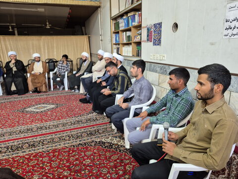 تصاویر/ همایش ممتازان سطوح عالی مدیریت حوزه علمیه منطقه کاشان