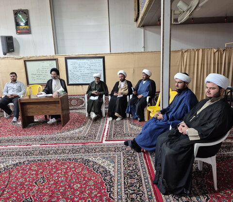 تصاویر/ همایش ممتازان سطوح عالی مدیریت حوزه علمیه منطقه کاشان