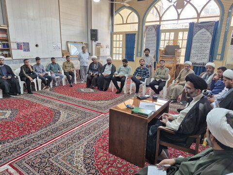 تصاویر/ همایش ممتازان سطوح عالی مدیریت حوزه علمیه منطقه کاشان