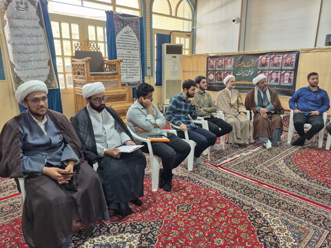 تصاویر/ همایش ممتازان سطوح عالی مدیریت حوزه علمیه منطقه کاشان