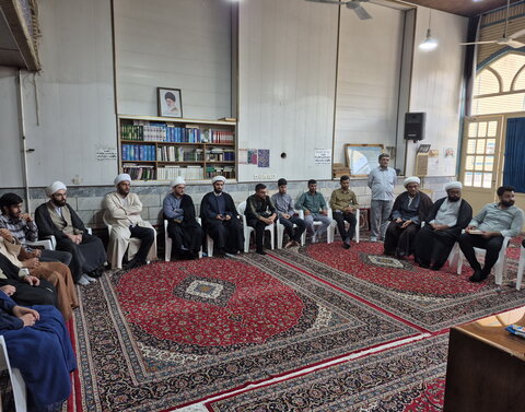 تصاویر/ همایش ممتازان سطوح عالی مدیریت حوزه علمیه منطقه کاشان