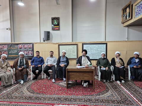 تصاویر/ همایش ممتازان سطوح عالی مدیریت حوزه علمیه منطقه کاشان