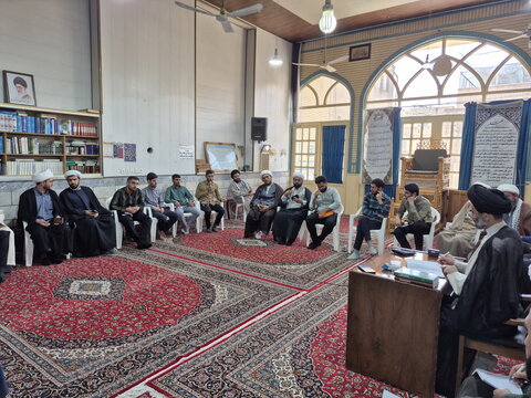 تصاویر/ همایش ممتازان سطوح عالی مدیریت حوزه علمیه منطقه کاشان