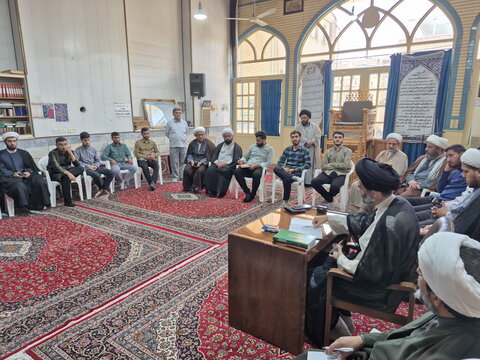 تصاویر/ همایش ممتازان سطوح عالی مدیریت حوزه علمیه منطقه کاشان