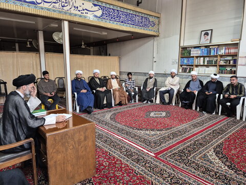 تصاویر/ همایش ممتازان سطوح عالی مدیریت حوزه علمیه منطقه کاشان