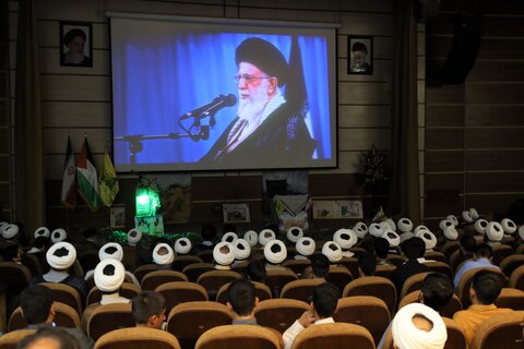 آیین آغاز سال تحصیلی حوزه علمیه سیستان و بلوچستان