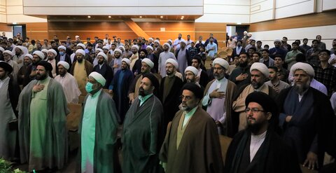 آیین آغاز سال تحصیلی حوزه علمیه سیستان و بلوچستان