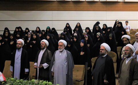 آیین آغاز سال تحصیلی حوزه علمیه سیستان و بلوچستان