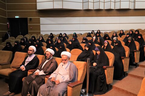 آیین آغاز سال تحصیلی حوزه علمیه سیستان و بلوچستان