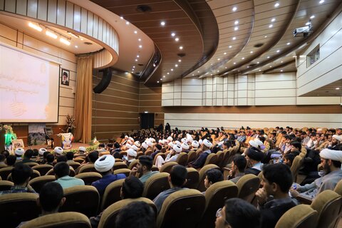 آیین آغاز سال تحصیلی حوزه علمیه سیستان و بلوچستان