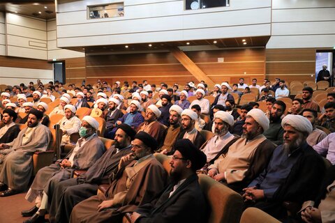 آیین آغاز سال تحصیلی حوزه علمیه سیستان و بلوچستان