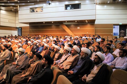 آیین آغاز سال تحصیلی حوزه علمیه سیستان و بلوچستان