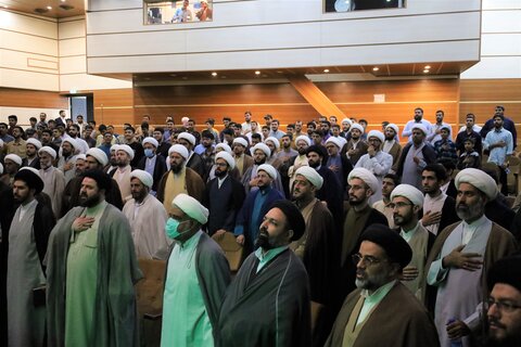 آیین آغاز سال تحصیلی حوزه علمیه سیستان و بلوچستان