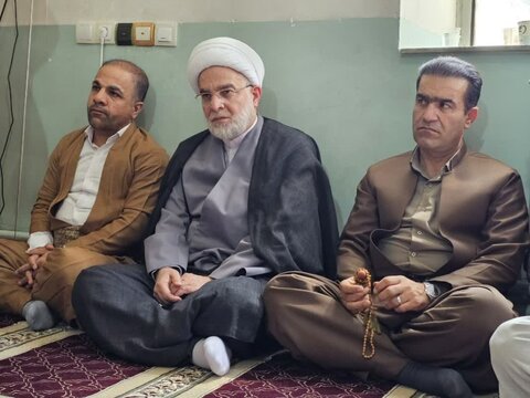 تصاویر/ مراسم مولودی‌خوانی در روستای ناو با حضور حجت‌الاسلام والمسلمین پورذهبی