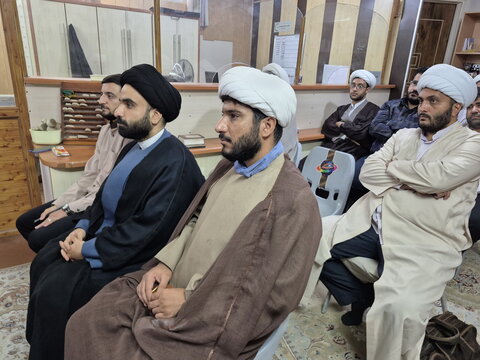 تصاویر/ نشست توجیهی مبلغین امین جدید حوزه علمیه منطقه کاشان