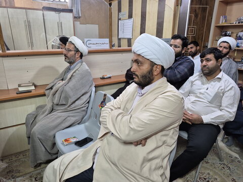 تصاویر/ نشست توجیهی مبلغین امین جدید حوزه علمیه منطقه کاشان