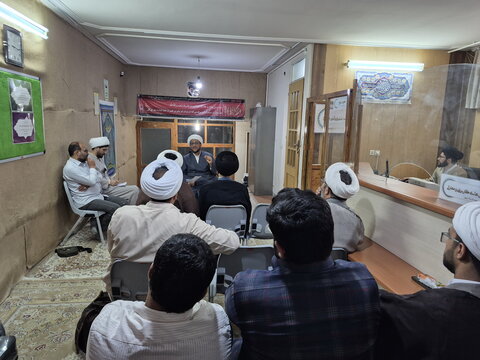 تصاویر/ نشست توجیهی مبلغین امین جدید حوزه علمیه منطقه کاشان