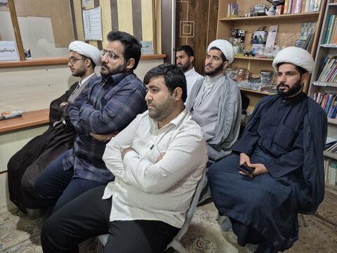 تصاویر/ نشست توجیهی مبلغین امین جدید حوزه علمیه منطقه کاشان