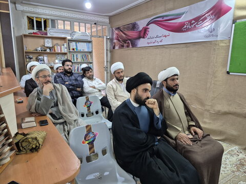 تصاویر/ نشست توجیهی مبلغین امین جدید حوزه علمیه منطقه کاشان