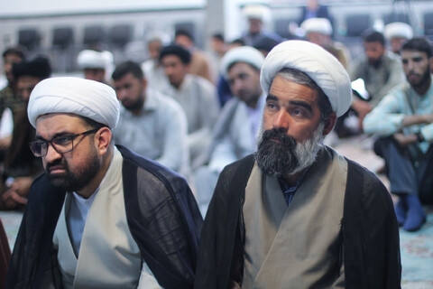 آیین افتتاح سال تحصیلی حوزه علمیه سفیران هدایت بیرجند