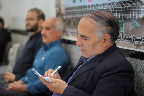 آیین افتتاح سال تحصیلی حوزه علمیه سفیران هدایت بیرجند